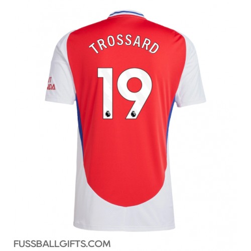 Arsenal Leandro Trossard #19 Fußballbekleidung Heimtrikot 2024-25 Kurzarm